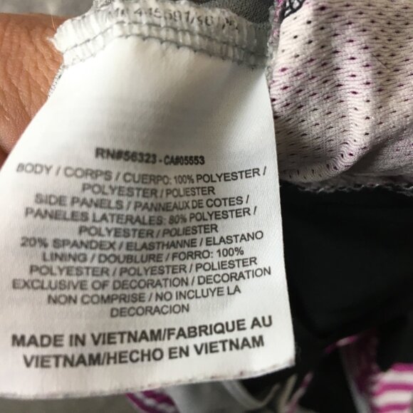 Nike Shorts Womens S Black Pink Running Drawstring 3" Lined Active Workout - Picture 9 of 12